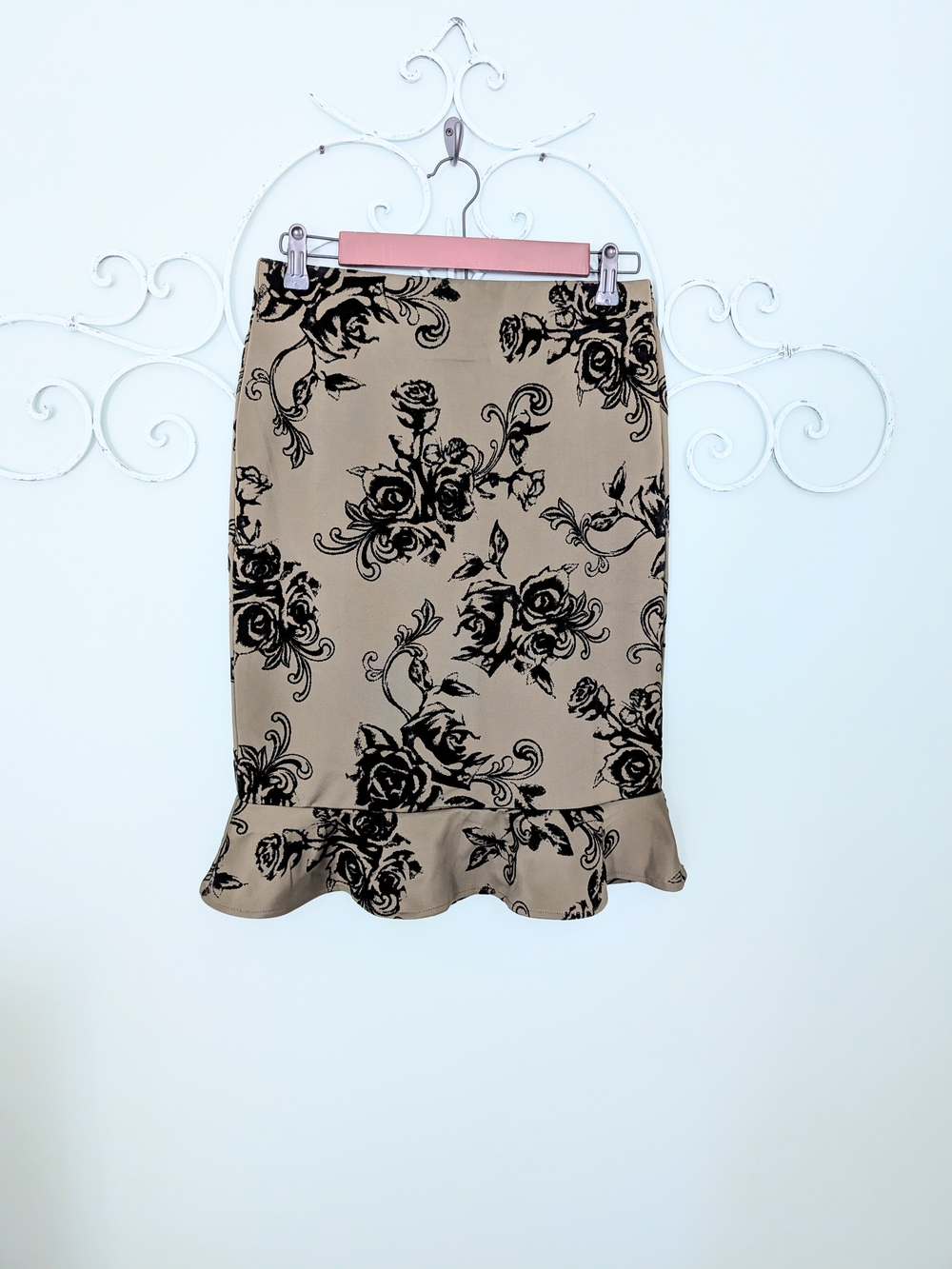 Messini Pullon Floral Skirt